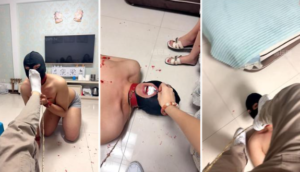 【冷鸢大大】双S-脏鞋白袜暴揍刑M-97LZTDGXFC-00000313273231