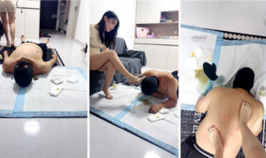 【柠鑫】清理脏鞋底玉足-97LZTDGXFC-00000313273259