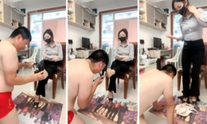 【玫瑰】贱狗喜欢被羞辱全家-97LZTDGXFC-00000313273260