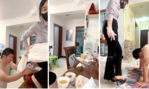 【玫瑰】贱狗喜欢被羞辱全家-97LZTDGXFC-00000313273260