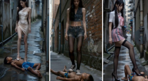 【段子先生】美女街头教训偷东西的小孩-97LZTDGXFC-00000313273268
