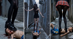 【段子先生】美女街头教训偷东西的小孩-97LZTDGXFC-00000313273268