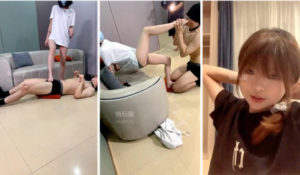 【花花】偷看妹妹玩狗现场-97LZTDGXFC-00000313273290