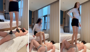 【狸玥】高质量踩踏踩裆专场-97LZTDGXFC-000003132732946
