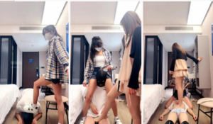 【简咪】双S-磕头求艺校女神羞辱-97LZTDGXFC-000003132732955