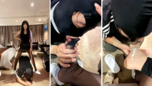 【果儿小主】散鞭抽-脚喂食-97LZTDGXFC-000003132732970