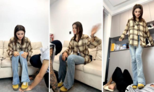 【双子】下班女神黄色脏鞋蹂躏-97LZTDGXFC-000003132732992