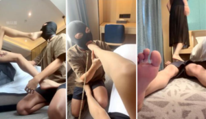 【溪】长裙女神高跟碾压踩-97LZTDGXFC-000003132733065