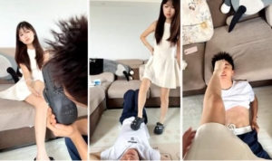 【小浩】洞洞鞋白袜女神踩-97LZTDGXFC-000003132733067