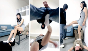 【猴歌】双M-白袜踢踹踩-坐脸窒息-97LZTDGXFC-000003132733104