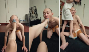 【橙子】铆钉平底鞋玩秃头狗-97LZTDGXFC-000003132733128
