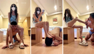 【冷兮】御姐S虐杀小骚奴-97LZTDGXFC-000003132733135