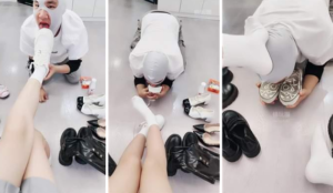 【小梨S】超多脏鞋狗舌清理舔-97LZTDGXFC-000003132733150