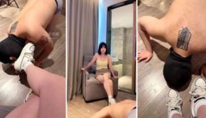 【辛迪】纹身小妹白袜脏鞋舔-97LZTDGXFC-000003132733159