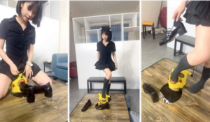 【杏杏子】热舞调教比卡丘舔脚深喉-97LZTDGXFC-000003132733176