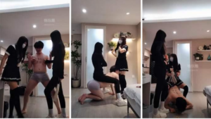 【甜莓小兔】和闺蜜开发新生奶狗-97LZTDGXFC-0000031327331804