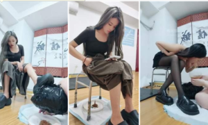 【荷花会所】多人黑丝黄金呕吐物-97LZTDGXFC-0000031327331805