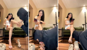 【甜柚】开发小畜生舔脏鞋-97LZTDGXFC-0000031327331816