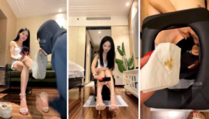 【甜柚】开发小畜生舔脏鞋-97LZTDGXFC-0000031327331816
