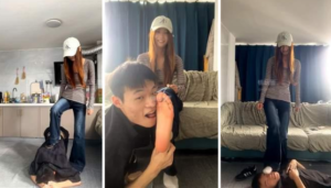 【小宇】白袜美女胯下脚下虐-97LZTDGXFC-00000313273318827
