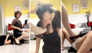 【傲骨】丝袜美腿挑逗情侣奴-97LZTDGXFC-00000313273318840