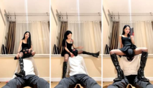 【甜柚】踩脖窒息坐脸-97LZTDGXFC-00000313273318869
