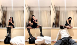 【甜柚】踩脖窒息坐脸-97LZTDGXFC-00000313273318869
