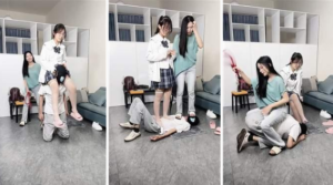 【晚琴】学姐教训猥琐导师-97LZTDGXFC-00000313273318882