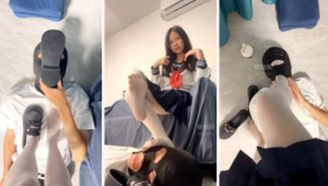 【小茵】腹黑学妹调脚奴-97LZTDGXFC-00000313273318989