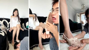 【小浩】狗舌清理素人脏鞋底-97LZTDGXFC-00000313273319024
