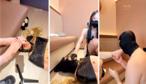【欣怡】皮鞋白袜舔-骑马胯下虐-97LZTDGXFC-00000313273319028