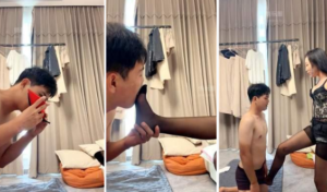【二奶奶】纹身小妹-抽耳光舔马桶-97LZTDGXFC-00000313273319032