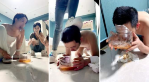【御御】玩小骚呕吐物圣水窒息【双视角版】-97LZTDGXFC-00000313273319045