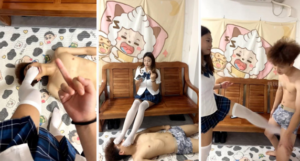 【极品小妈】jk制服调教狗狗-97LZTDGXFC-00000313273319049