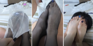 【女神学院·诗琪】超臭黑丝裸足强迫调教-97LZTDGXFC-00000313273319095