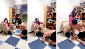 【蜜糖情侣】脏鞋白袜玩绿帽狗崽-97LZTDGXFC-00000313273319108