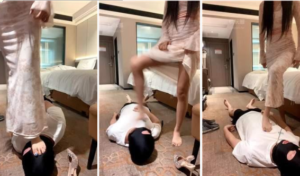 【果儿小主】初次体验的贱狗-97LZTDGXFC-00000313273319114