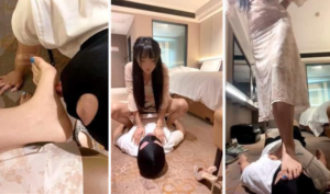 【果儿小主】初次体验的贱狗-97LZTDGXFC-00000313273319114
