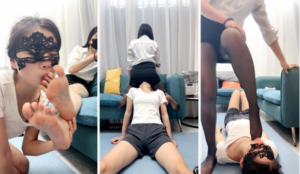 【小妮S】最美母狗-坐脸窒息-高跟黑丝辱-97LZTDGXFC-00000313273319128