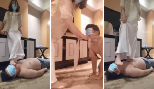 【一点点】家奴清理主人鞋底-97LZTDGXFC-00000313273319138