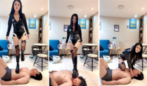 【依依】暴力踢裆踩脸踩脖子玩烂男大-97LZTDGXFC-00000313273319168