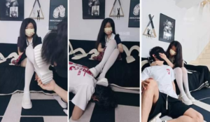 【小白街头搭讪】小妹妹白丝玩贱M-97LZTDGXFC-00000313273319186