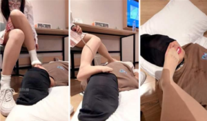 【静琪】长时间-超臭棉袜暴力调教死贱狗-97LZTDGXFC-00000313273319189