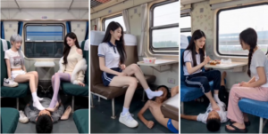 【段子先生】和M弟弟的火车之旅-97LZTDGXFC-00000313273319200