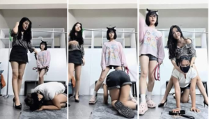 【晚琴】开发素人女M掐脖钻胯-97LZTDGXFC-00000313273319208
