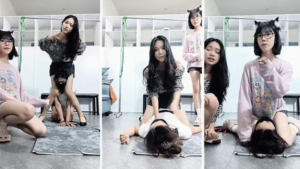 【晚琴】开发素人女M掐脖钻胯-97LZTDGXFC-00000313273319208