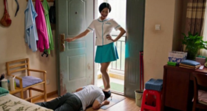跪迎上门按摩技师!跪地磕头给技师小姐姐的丝袜和凉拖去汗除臭-97LZTDGXFC-00000313273319227