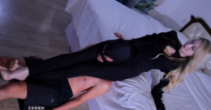 艾琳175腿绞杀男奴 重力量感腿绞杀 全体重踩踏坐脸-97LZTDGXFC-00000313273319228