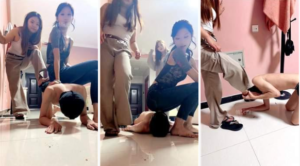 【御御】带两位素人闺蜜调教贱狗-97LZTDGXFC-00000313273319230