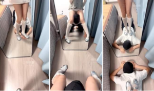 【小歆sama】胁迫老师再次挑战圣水-97LZTDGXFC-00000313273319243